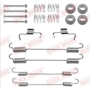 Kit de acessórios, calços de travão QUICK BRAKE 105-0059