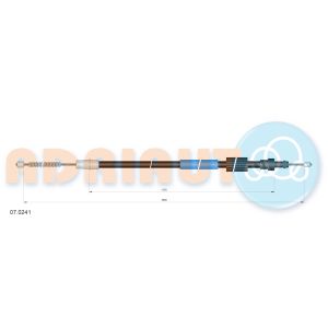 Seilzug, Feststellbremse ADRIAUTO 07.0241 Rechts