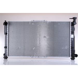 Radiateur, refroidissement du moteur NISSENS 66656