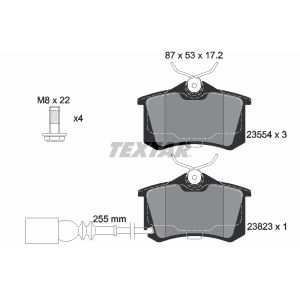 Borg & Beck BBP1824 Kit Pastiglie Freno – Set Di 4 Pastiglie Di Alta Qualità Con Accessori, Conforme Normativa ECE R90, Adatto Per Assale Anteriore O Posteriore