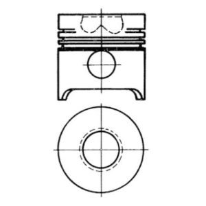 Piston KOLBENSCHMIDT 90654600