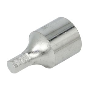 Ponta de chave de encaixe com furo de 1/2" HEX HANS 4016M/7