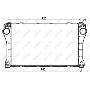 Intercooler NRF 30243