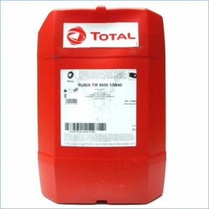 Motorolie TOTAL Rubia 8600 10W40 20L