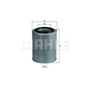 Luftfilter MAHLE LX 92