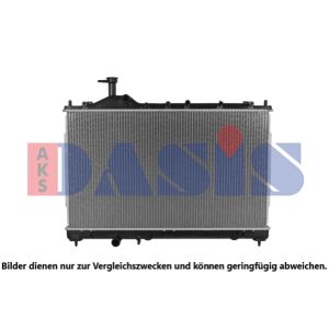 Motorkühler AKS DASIS 140112N