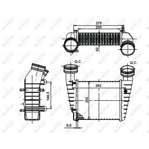 Välijäähdytin NRF 30138A