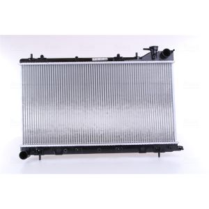 Radiateur, refroidissement du moteur NISSENS 64122