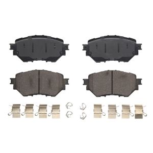 Conjunto de pastilhas de travão USA BCD1759AT, frente