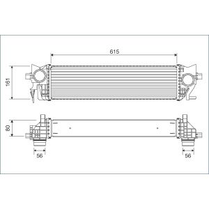 Intercooler VALEO 822930