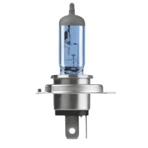 Lámpara incandescente halógena NEOLUX H4 Blue Light 12V, 60/55W