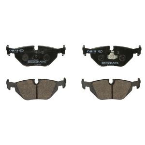 Bremsbelagsatz FERODO FCP850W