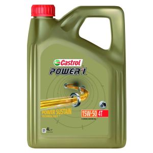 Óleo de motor CASTROL 15F589 Power 1 15W50 4L