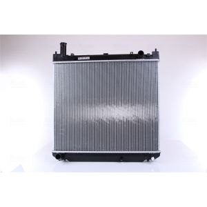 Kühler, Motorkühlung NISSENS 64857A