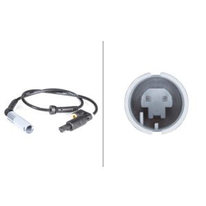 ABS-sensor HELLA 6PU 010 039-361