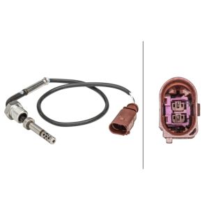 Abgastemperatursensor HELLA 6PT 358 181-301
