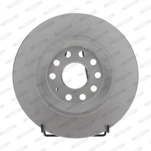 Disco de travão FERODO DDF2506C atrás, completo, 2 Peça