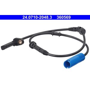 Sensor do ABS traseiro, direito ATE 24.0710-2048.3