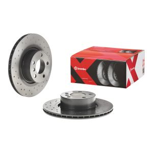 Remschijf BREMBO XTRA LINE BREMBO 09.B569.1X, 1 stuk