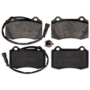 Levyjarrun jarrupalasarja FEBI BILSTEIN 116062