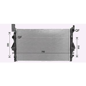 Arrefecedor do motor AVA COOLING MS2732