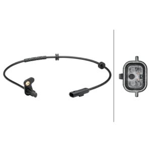 Sensor do ABS traseiro, direito HELLA 6PU 012 679-201