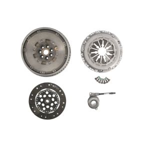 Kit de embraiagem com volante bimassa LUK 600 0218 00