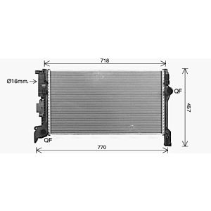 Motorkühler AVA COOLING VO2304