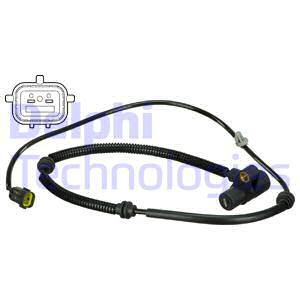 Sensor, wielsnelheid DELPHI SS20515