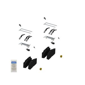 Bremsbelagsatz, Scheibenbremse WABCO 12999703VT