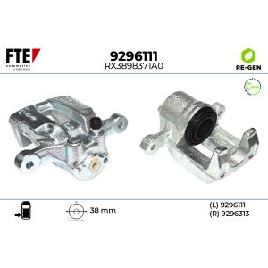 Étrier de frein FTE 9296111