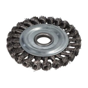 Escova de arame 1 unidade, forma: retangular, material: latão MAMMOOTH M.CB.O22.R120X0.5X6