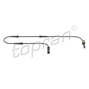 Sensor do ABS traseiro, direito HANS PRIES 502 824