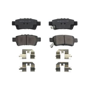 Conjunto de pastilhas de travão PROFUSION PMD1088AT, Hinten