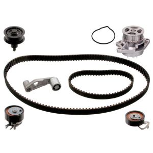Kit de correia de distribuição (correia + polia + bomba de líquido) FEBI BILSTEIN 32737
