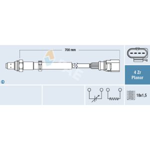 Sonda lambda FAE 77633
