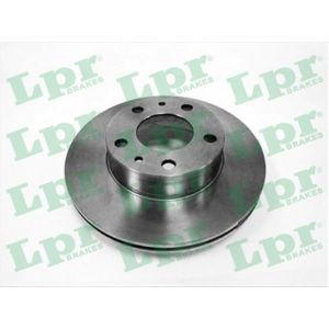 Disque de frein LPR F2171V