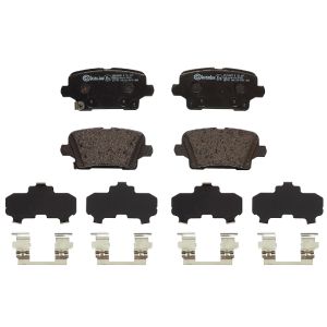 Brembo Remblokkenset, schijfrem P 59 097 | Remblokke