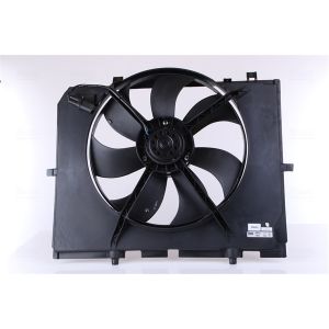Ventilador, arrefecimento do motor NISSENS 85654