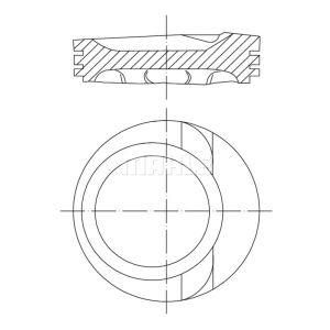 Pistone MAHLE 030 68 01