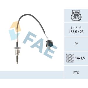 Abgastemperatursensor FAE 68052