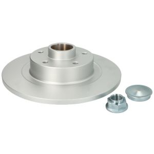 Disco de travão DELPHI BG9412RSC atrás, completo, 1 Peça