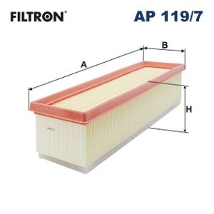 Filtro de aire FILTRON AP 119/7