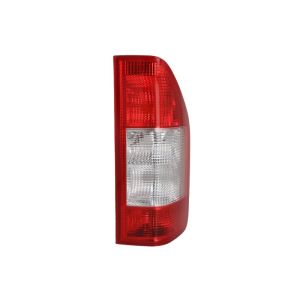 Luz traseira, direita (24V, vermelho) TYC 11-0565-01-2 direito