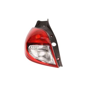 Luz traseira, direita (24V, vermelho) DEPO 551-1991L-UE, esquerdo