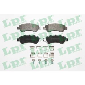 Bremsbelagsatz, Scheibenbremse LPR 05P1289K