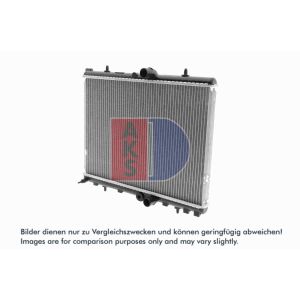 Motorradiateur  AKS DASIS 060046N