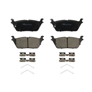 Conjunto de pastilhas de travão WAGNER ZD2169