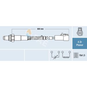 Sensor Lambda FAE 77431