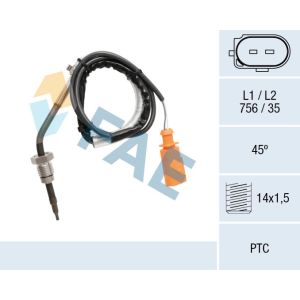 Abgastemperatursensor FAE 68064